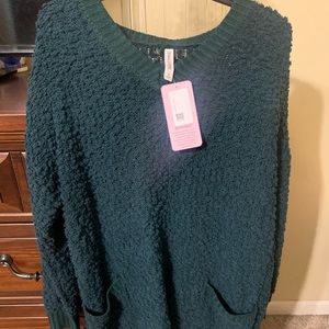 Pink Coconut Popcorn Tunic with Pockets